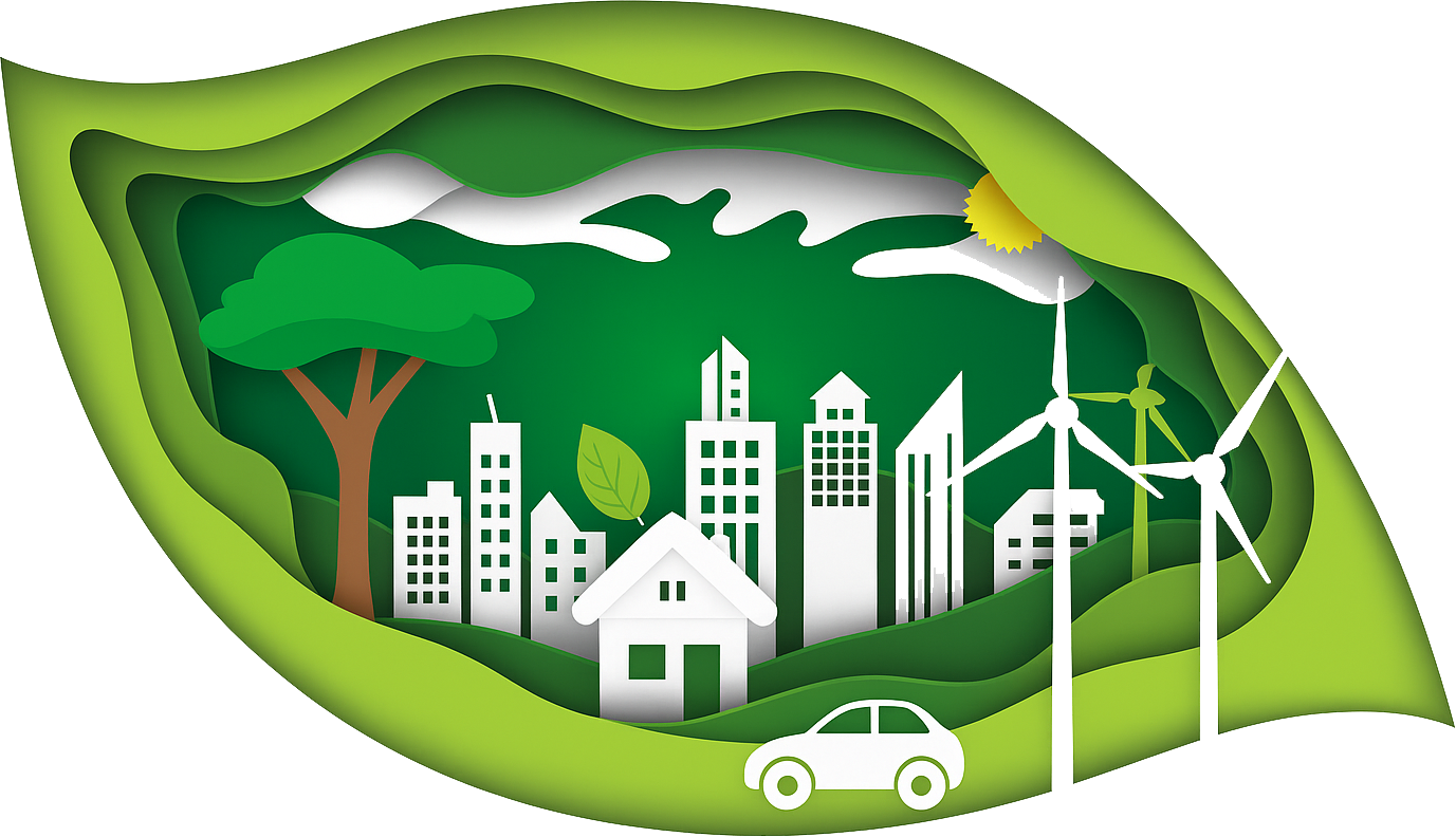 Smart Sustainability Icon